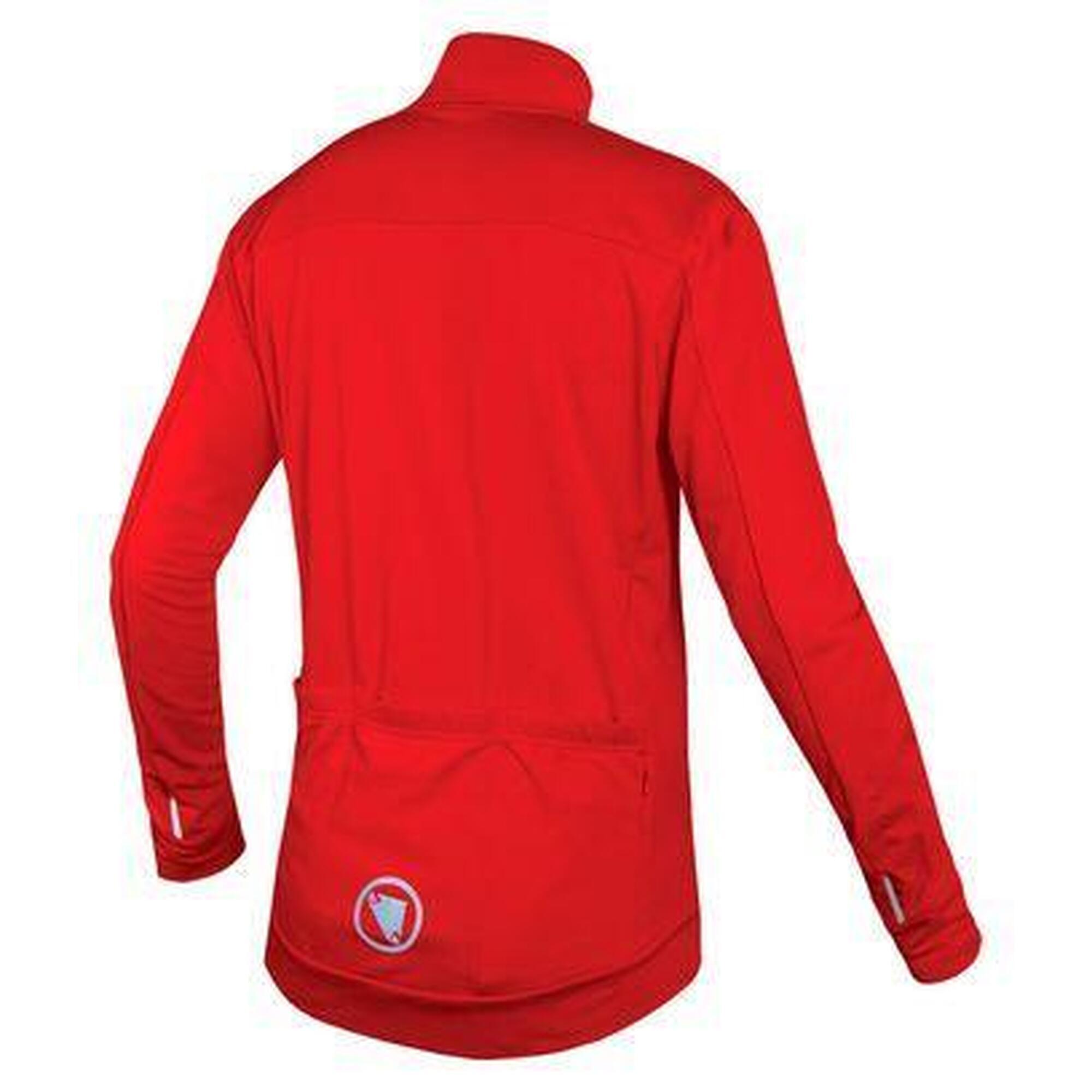 Maillot de manga larga Endura Roubaix Xtract Rojo