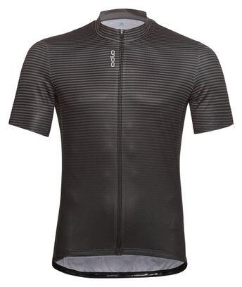 ODLO Odlo Essential Korte Mouw Jersey Zwart