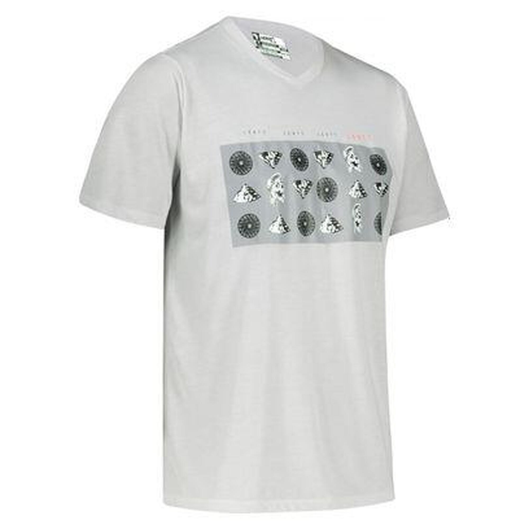 Maillot Manches Courtes VTT All Mountain 2.0 Acier