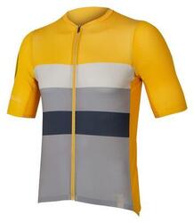 Maillot Manches Courtes Endura Pro SL Race Moutarde Jaune