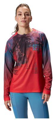 Maglia Donna Manica Lunga Endura Tropical LTD — Stampa Sublimazione