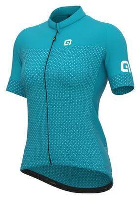 Alé pragma dames fietsshirt korte mouw grijs