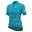 Maillot Manches Courtes Femme Alé Level Turquoise