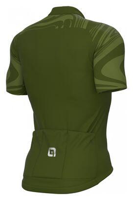 Alé Artika Grünes Kurzarmtrikot 2/7