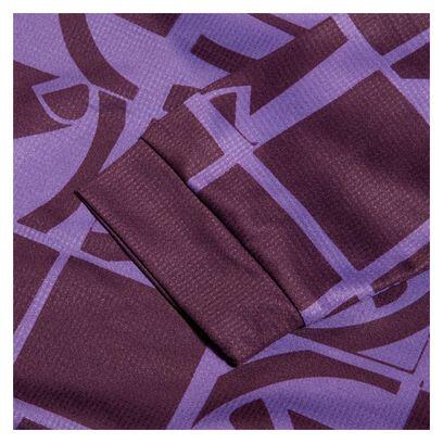 Maglia Endura MT500 Burner da bambino a manica lunga Viola 4/4