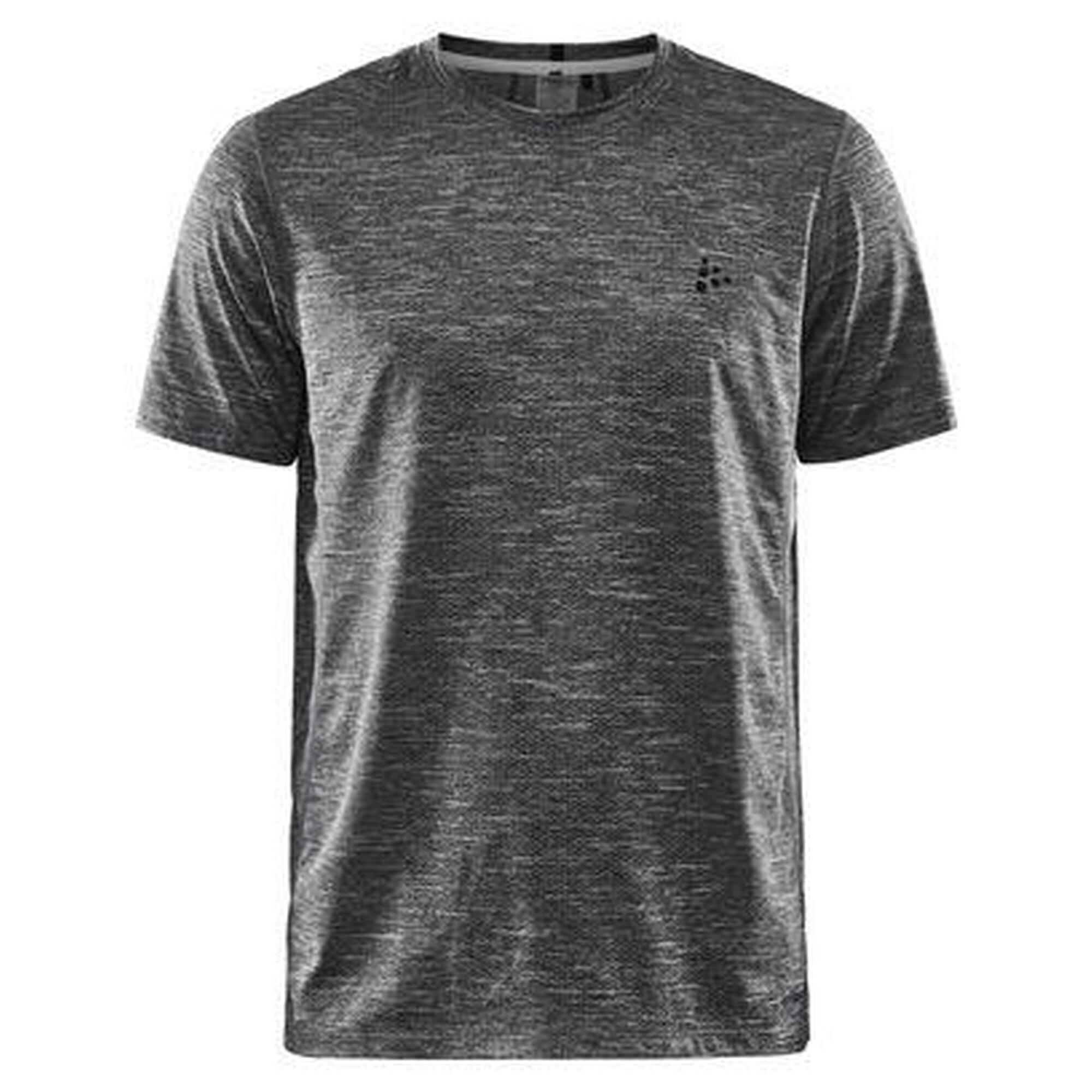 Maillot manches courtes Craft ADV Essence Melange Gris