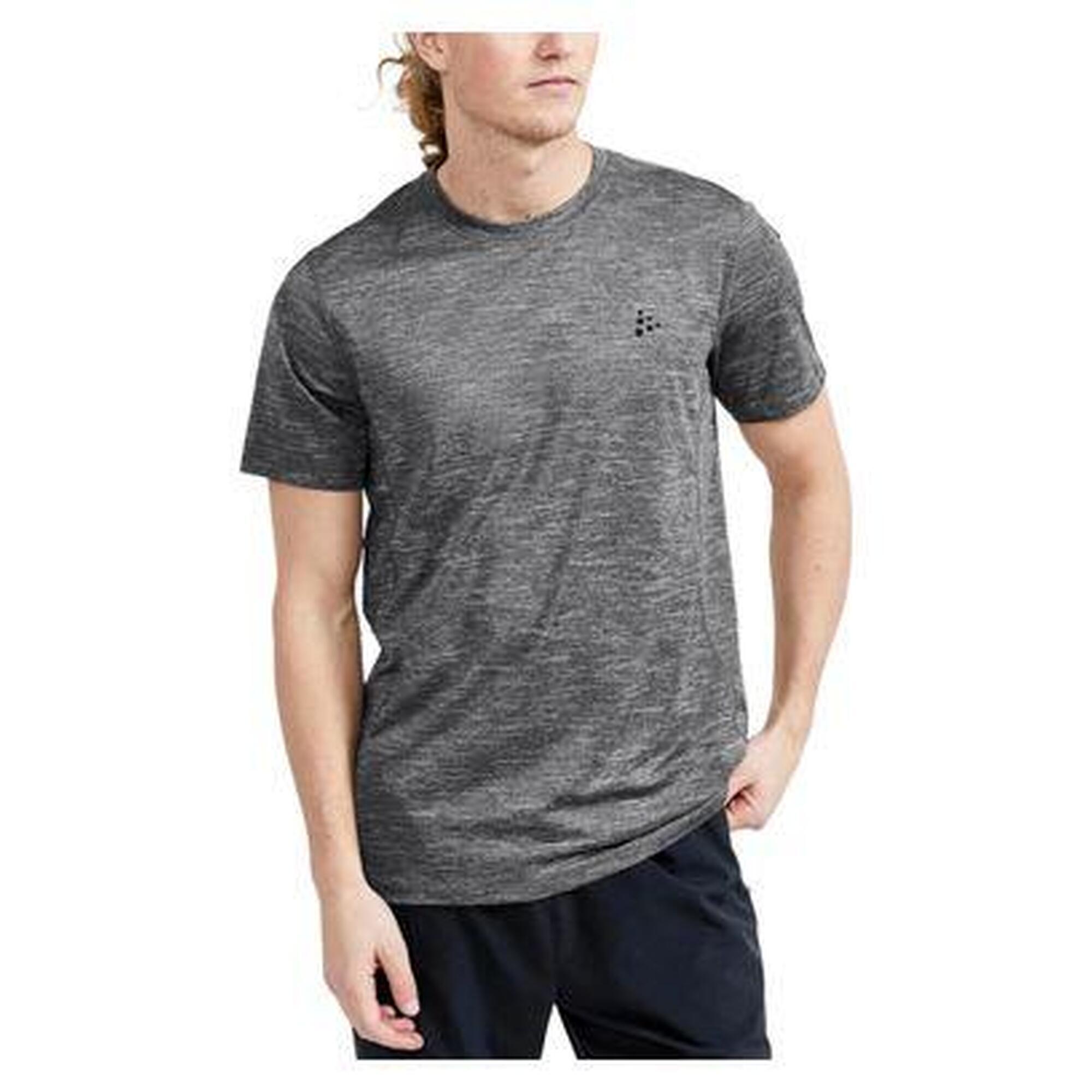 Maillot manches courtes Craft ADV Essence Melange Gris