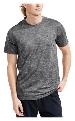 CRAFT Craft ADV Essence Melange Short Sleeve Jersey Grijs