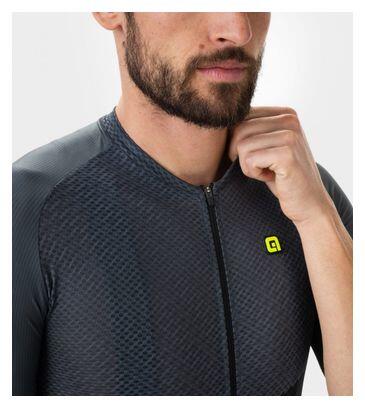 Maillot Manches Courtes Alé Web Noir 4/7