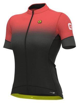 Alé gradient orange women's short sleeve jersey