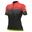 Maillot Manches Courtes Femme Alé Gradient Orange