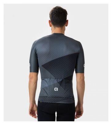 Maillot Manches Courtes Alé Web Noir 2/7