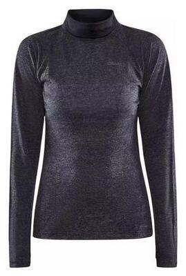 Craft adv subz wool black women's long sleeve jersey