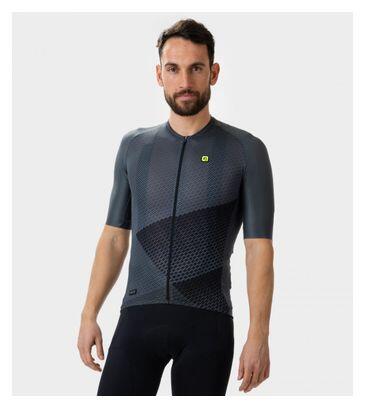 Maillot Manches Courtes Alé Web Noir 3/7