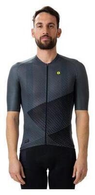 Alé web short sleeve jersey black