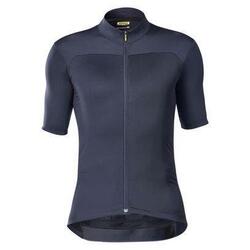 Maillot Manches Courtes Mavic Essential Total Eclipse / Gris Foncé