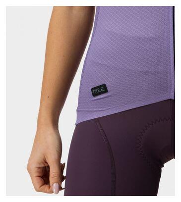 Alé Play Kurzarmtrikot Damen Violett 5/7