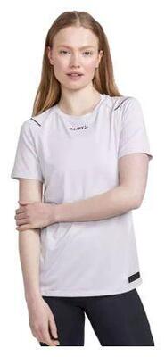 Craft pro hypervent women's short sleeve jersey white