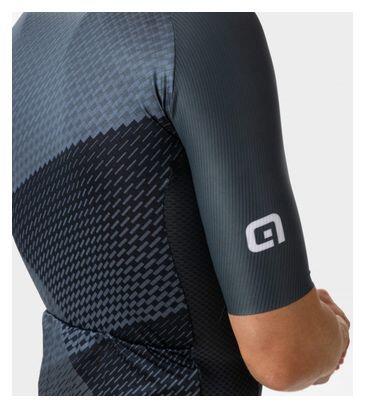 Maillot Manches Courtes Alé Web Noir 5/7