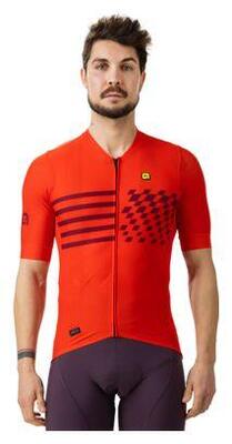 Alé play short sleeve jersey red