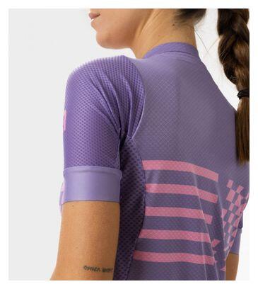 Alé Play Kurzarmtrikot Damen Violett 4/7