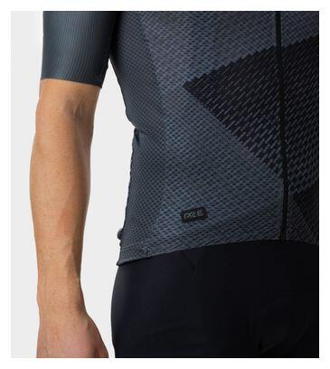 Maillot Manches Courtes Alé Web Noir 6/7