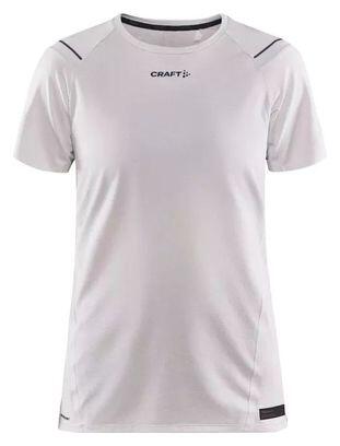 Maillot manches courtes Femme Craft Pro Hypervent Blanc 2/2