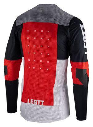 Maillot Manches Longues Leatt MTB Gravity 4.0 Gris/Rouge 4/6