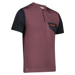 Maillot VTT Manches Courtes Trail 3.0 Noir