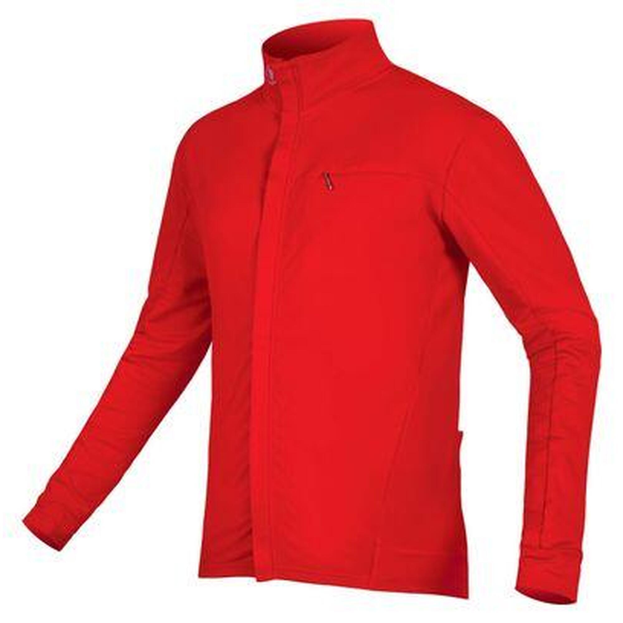 Maillot de manga larga Endura Roubaix Xtract Rojo