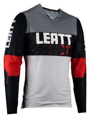 Leatt MTB Gravity 4.0 Jersey Titanium S