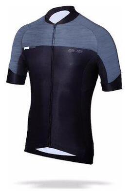 BBB RoadTech Summer jersey Black Grey