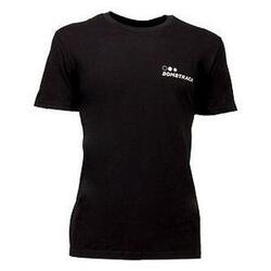 Maillot Manches Courtes Femme Bombtrack Elements Noir