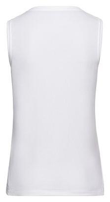 Débardeur Odlo F-Dry Femme Blanc 2/6