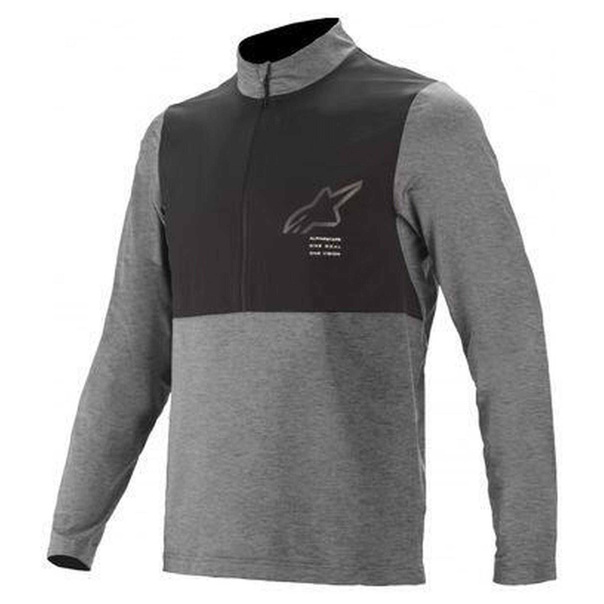 Alpinestars Nevada Jersey de manga longa cinza / preto
