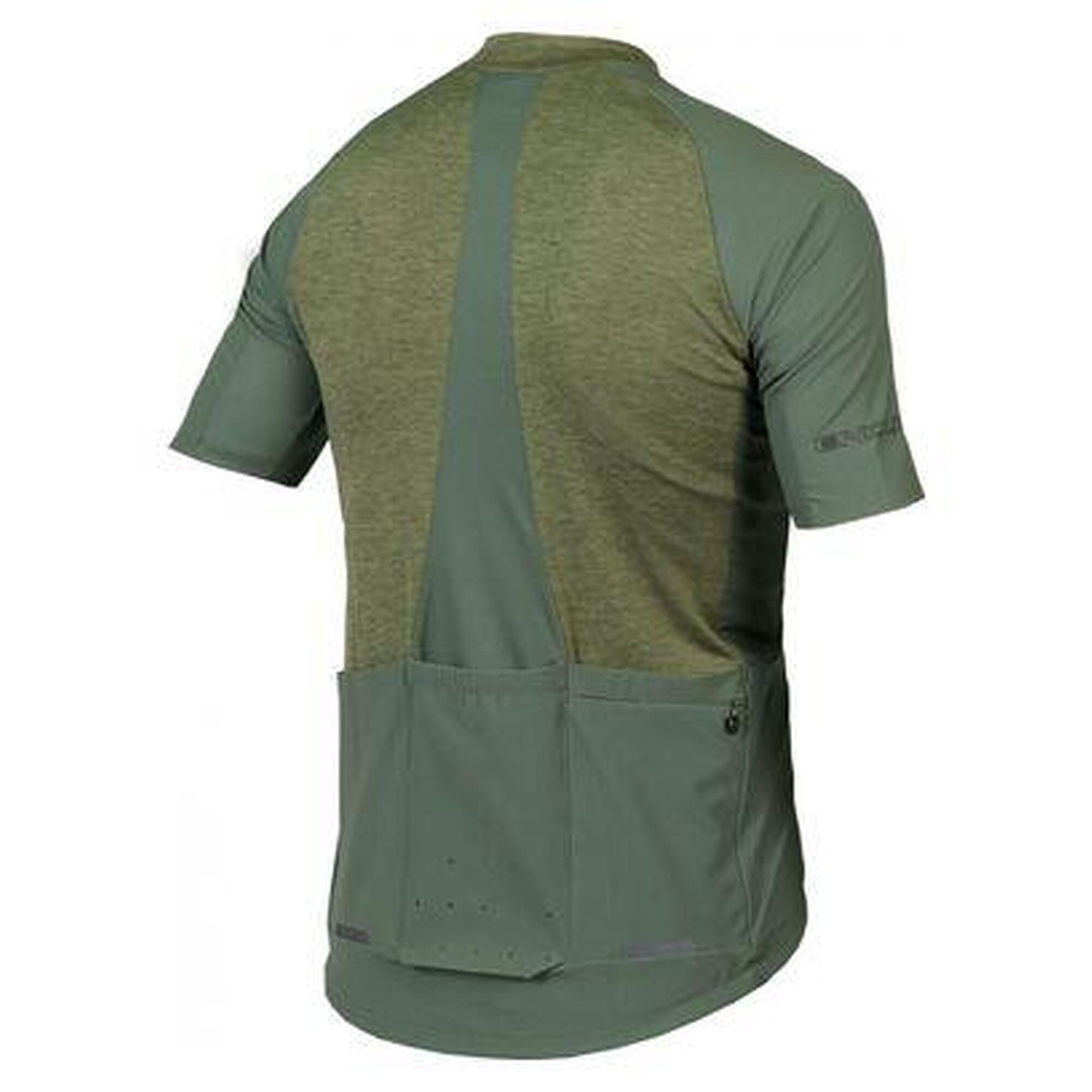 Koszulka rowerowa męska Endura GV500 Reiver S/S