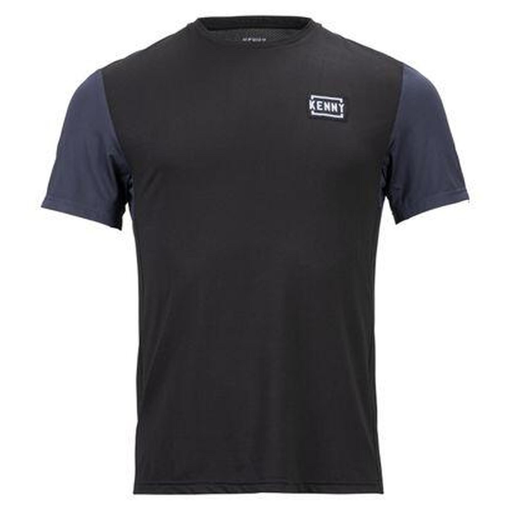 Kenny - Maillot Kenny Root Noir - Maillot Manches Longues - Bleu|noir - 40 M - Decathlon