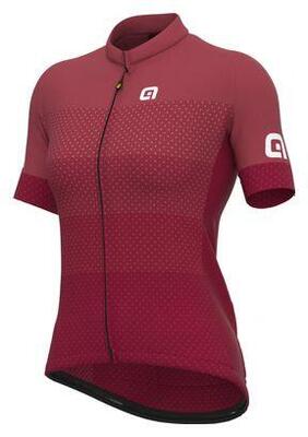 Alé pragma dames fietsshirt korte mouw grijs