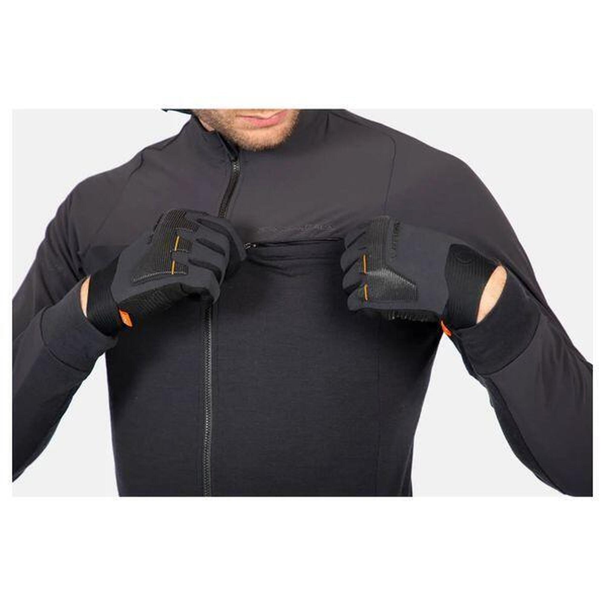 Endura GV500 tricou cu mâneci lungi negru