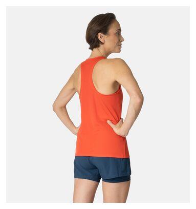 Koszulka tech. damska bez rękawów Odlo Tank crew neck ESSENTIAL
