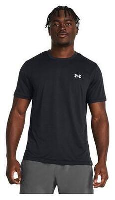 Under armour witte herenshirt met korte mouwen
