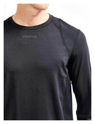 Craft ADV Essence Langarmshirt Schwarz Herren 3/6