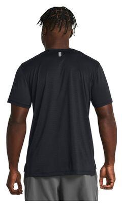 Maillot de manga corta Under Armour Launch Negro Hombre 3/6