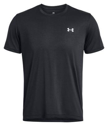 Maillot de manga corta Under Armour Launch Negro Hombre 2/6