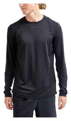 Craft adv essence black heren trui met lange mouwen