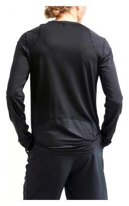 Craft ADV Essence Langarmshirt Schwarz Herren 2/6