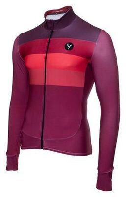 Lebram izoard long sleeve jersey red