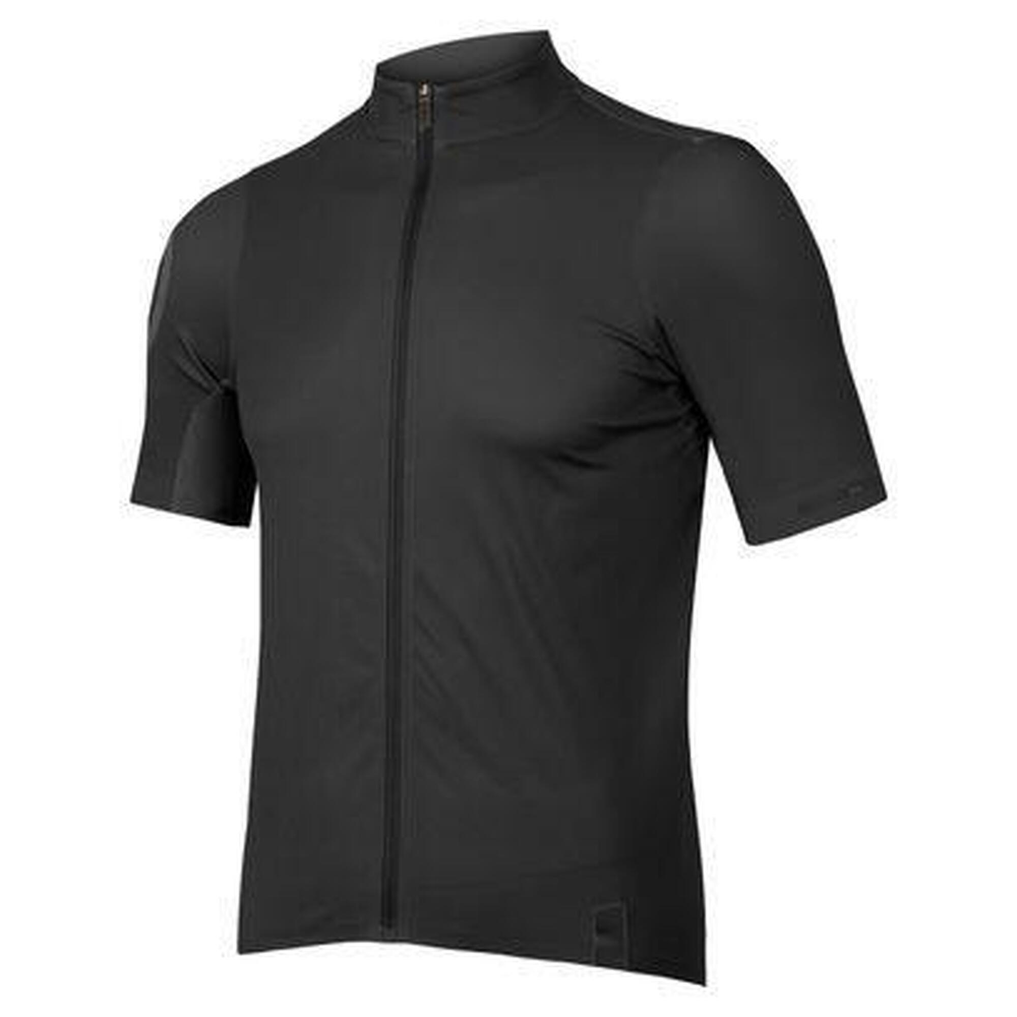 Endura - Maillot Manches Courtes Endura Fs260 Noir - Maillot Manches Courtes - Noir - 42 M/l - Decathlon