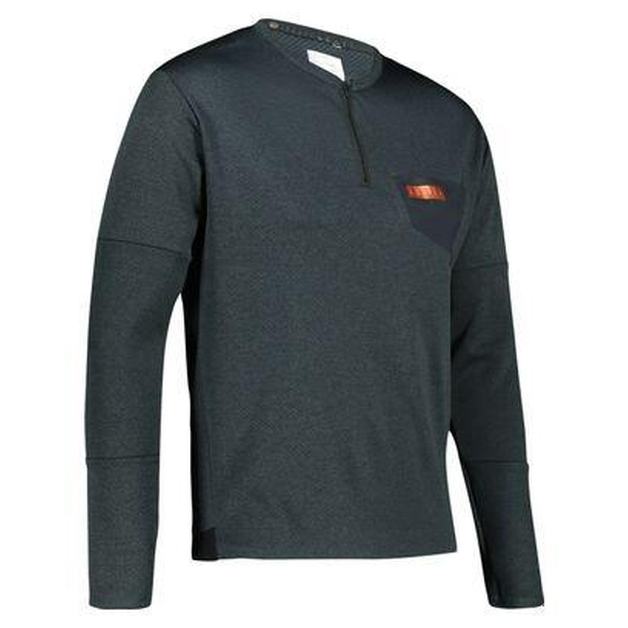 Leatt - Maillot Manches Longues Vtt Leatt Trail 4.0 Noir - Maillot Manches Longues - Noir - 36 Xs - Decathlon