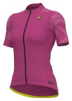 Alé artika dames fietsshirt korte mouw roze